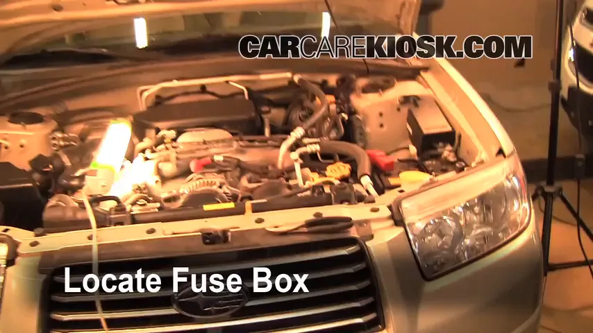 2003 Subaru Forester XS 2.5L 4 Cyl. Fuse (Engine)
